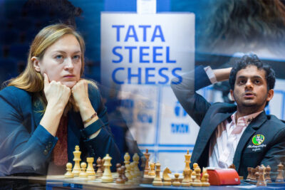 tata steel chess nihal amp ushenina win tata steel india rapid tournaments