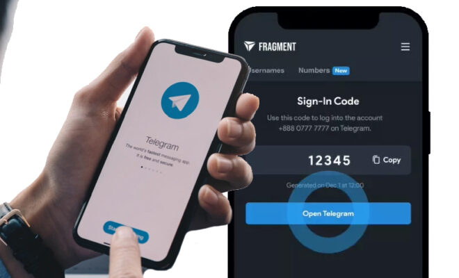 telegram launches no sim signup feature using blockchain numbers