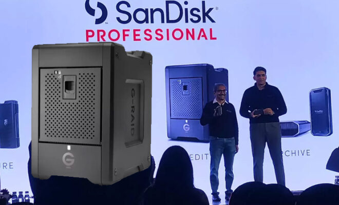 wd launches special sandisk storage for content creators in india