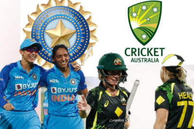 womens ind vs aus t20i indian team beat australia in super over