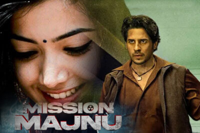 ‘mission majnu’ depicts the story of a patriot raw agent