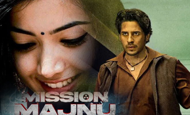 ‘mission majnu’ depicts the story of a patriot raw agent