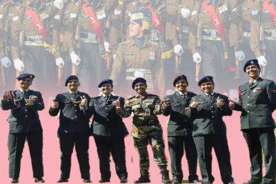 108 women army officers to hold command posts to lead army units