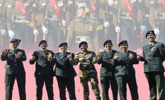 108 women army officers to hold command posts to lead army units