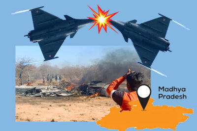 2 iaf fighter jets crash in madhya pradesh’s morena, both pilots safe