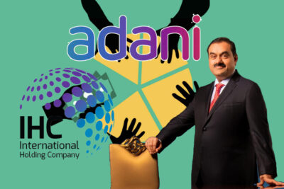 adani gets backing as uae royals buy $526 million in share sale