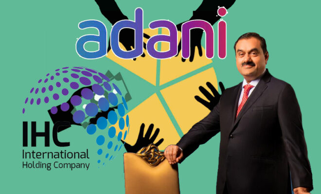 adani gets backing as uae royals buy $526 million in share sale