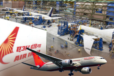 air india to place half of jumbo plane