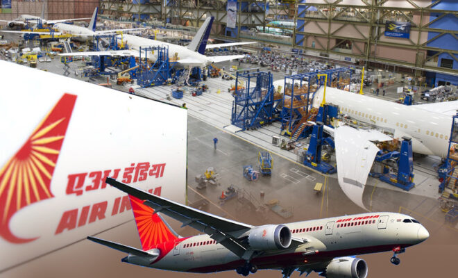 air india to place half of jumbo plane