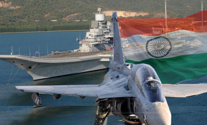 aircraft carrier ins vikramaditya to start sailing this month