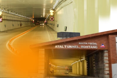 atal tunnel witnesses more than 6.2 lakhs vehicles in 2022