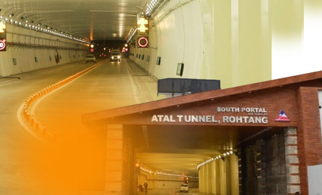 atal tunnel witnesses more than 6.2 lakhs vehicles in 2022