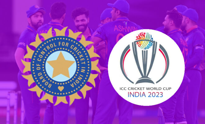 bcci shortlists 20 players for the world cup 2023