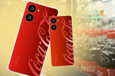 coca cola is working on a smartphone