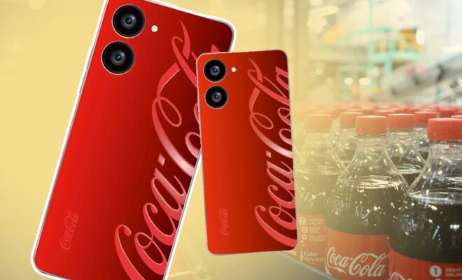 coca cola is working on a smartphone