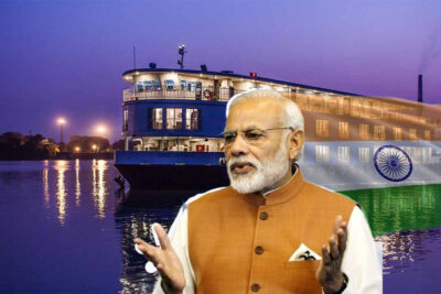 ganga vilas cruise india to launch world's longest river cruise