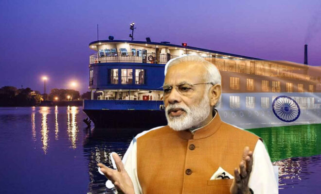 ganga vilas cruise india to launch world's longest river cruise
