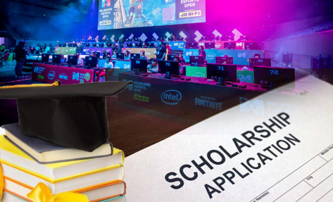 how can you get an esports scholarship in india for 2023