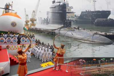 ins vagir commissioned into indian navy to boost maritime security