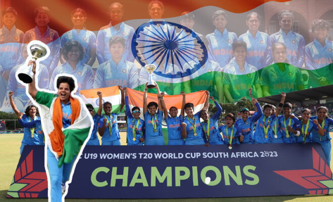 india clinches women's icc title by winning u19 t20 world cup