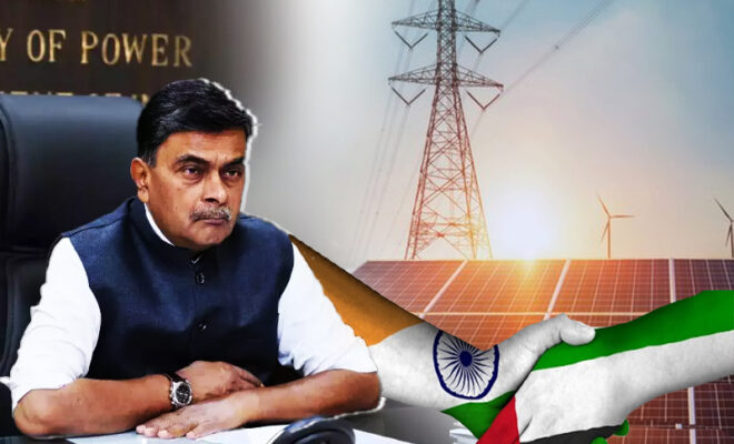 india, uae close to deal on renewable electricity grid link