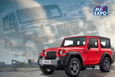 mahindra launches new thar model ahead of auto expo 2023