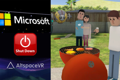 microsoft to shut down social virtual reality platform 'altspacevr'