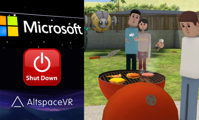 microsoft to shut down social virtual reality platform 'altspacevr'