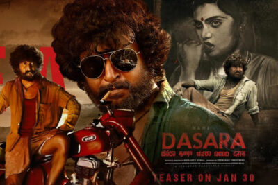 nani appears in action packed avatar in dasara teaser