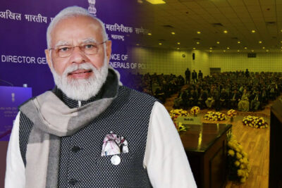 pm modi to attend all india conference of dg and ig of police