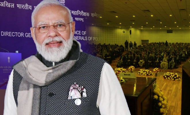 pm modi to attend all india conference of dg and ig of police