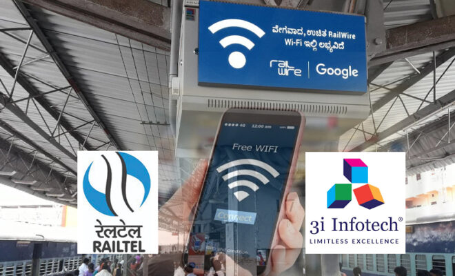 railtel partners with 3i infotech