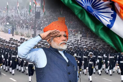 republic day 2023 parade begins, president & pm greet nation