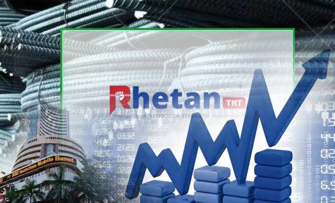 rhetan tmt shares jump 550% in 4