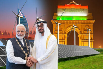 uae supports india's ambition of 450 gw of renewable