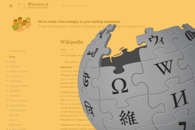 wikipedia receives new features in first desktop update after 10 years