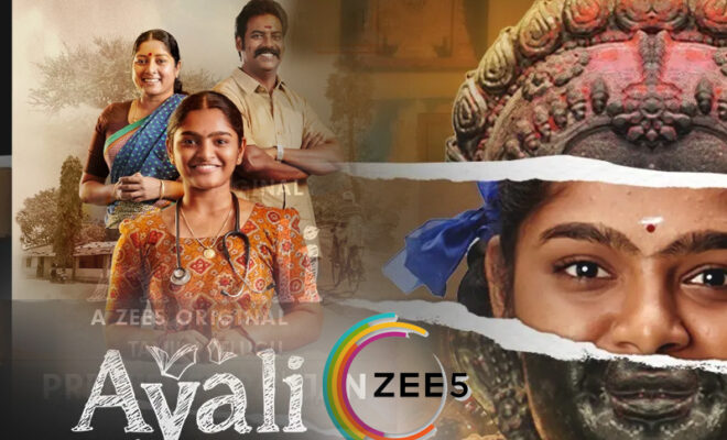 zee5 to premiere tamil web series ‘ayali’