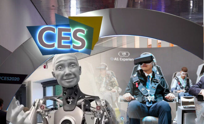 ai infuses in all devices at ces gadget extravaganza event
