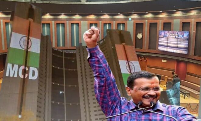 delhi all set to appoint new mayors today after mcd elections