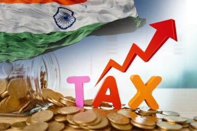 indias gross direct tax collections rises 25 to 15 lakh crore in fy23