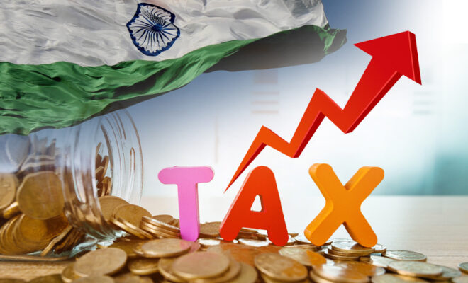 indias gross direct tax collections rises 25 to 15 lakh crore in fy23