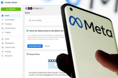 meta to shut down its creator studio page management portal