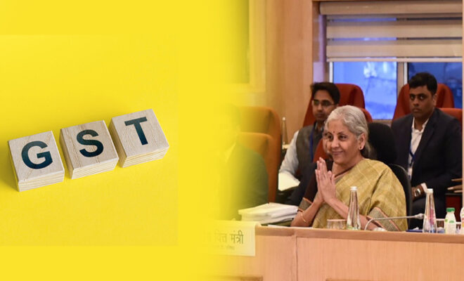 49th gst council meeting underway at vigyan bhawan