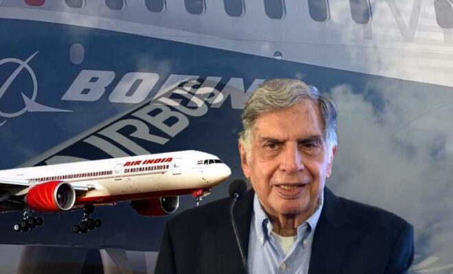 air india made the largest aviation deal by purchasing 470 planes from airbus & boeing worth $115 billion. the deal will help a lot to the us, uk and france.