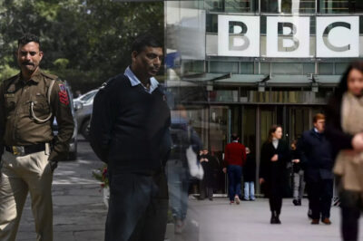 bbc studio raid in india