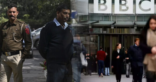 bbc studio raid in india