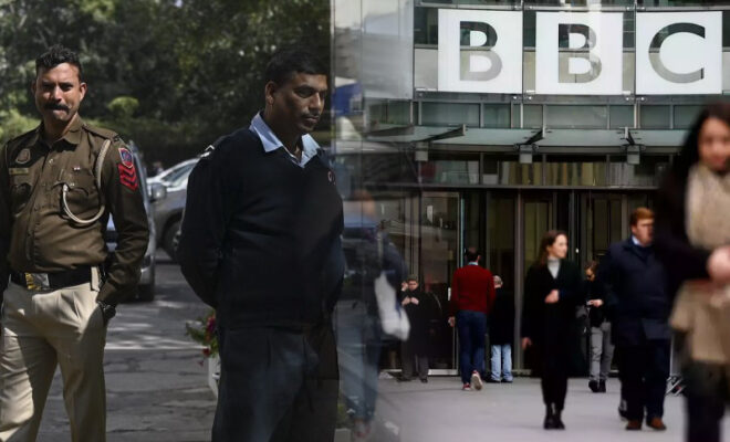 bbc studio raid in india