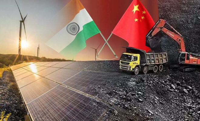 can coal reliant china and india make