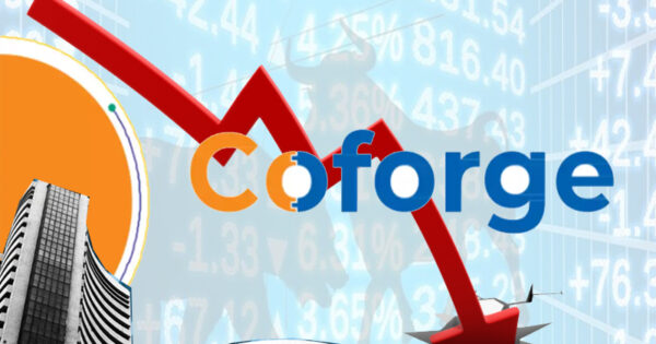 coforge share price slides 7%