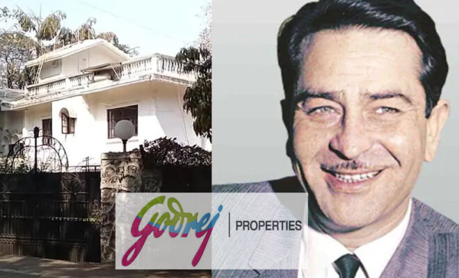 godrej properties acquires raj kapoor's bungalow in mumbai